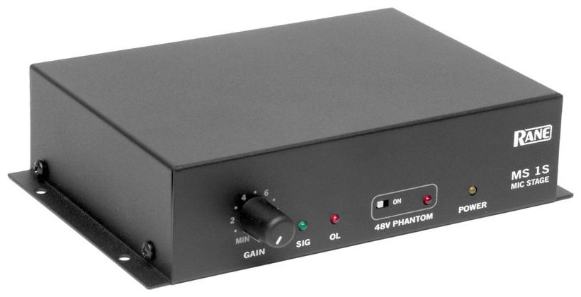 Rane MS 1S Microphone Stage